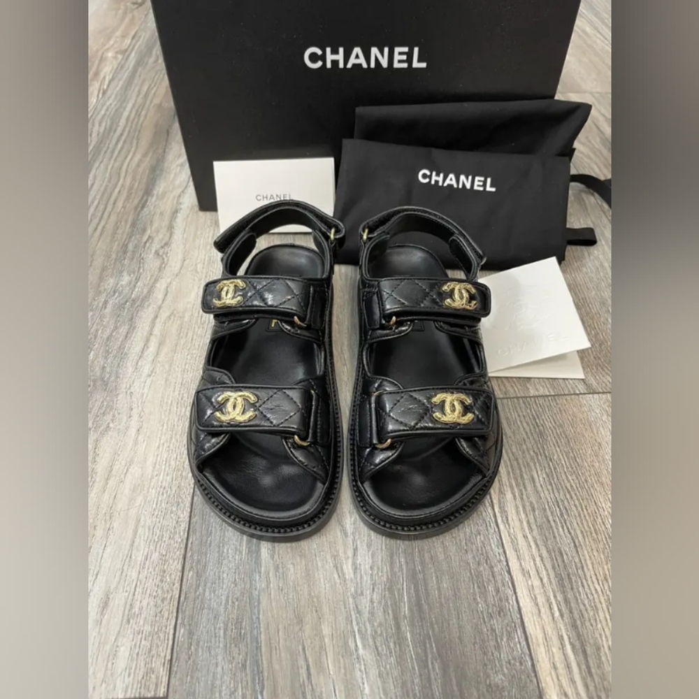 Chanel Dad Sandals